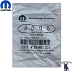 5.7L Cylinder Head Cover Gasket Kit Oem Mopar 05114179AB New. Price: $46.95.