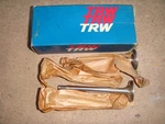Four Nos German Ate Sodium Filled Exhaust Valves For Vw Bus 1974-75 1800 Engines New. Price: $69.95.