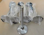 Manley #11320-8 Set 8) Race Flo Stainless Steel Intake Valves, 2.080" DIA+.200L New. Price: $124.99.