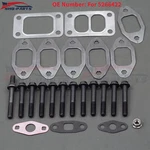 Exhaust Manifold Bolts Gaskets,kit For Dodge Cummins 5.9,12V 89-98 Usa New. Price: $35.99.