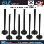 Oem 0K2NC-12121 Exhaust Valves For 03-05 1.6L Kia Rio A6D New. Price: $29.95.