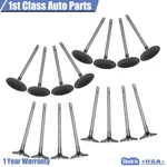 16X Exhaust Intake Valve Kit For Dodge Dakota Chrysler Aspen Jeep 4.7L Sohc V8 New. Price: $42.31.