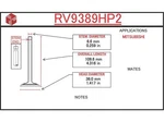 Intake Valve Itm Engine Components RV9389HP2 New. Price: $50.85.