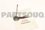 1010A580 Genuine Mitsubishi Valve,inlet New. Price: $15.58.