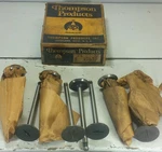 8 New Nos Thompson Trw V563 Engine Valves Vintage. Price: $99.99.