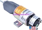 12V 1751-12E2U1B1S1 Shutoff Solenoid For Cummins Heavy Equipment Excavator New. Price: $64.96.