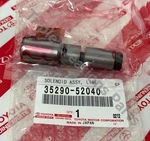 3529052040 Genuine Toyota Solenoid Assy Line Pressure Control 35290-52040 Oem New. Price: $91.00.