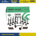 Intake Exhaust Valves W/ Seals Fit Nissan Altima Sentra Frontier Suzuki QR25DE New. Price: $79.99.