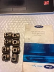 Genuine Ford E53Z-6A528-A Rocker Arm Seats Set Of Free Shipping New. Price: $24.89.