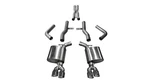 Corsa 14989BLK Cat-back Exhaust System For 2014-23 Chevy Silverado 1500 5.3L/6.2 New. Price: $2549.99.