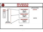Engine Intake Valve Itm RV9552 New. Price: $39.99.