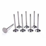 Del West EV1600-2T-CRST-8 11/32" Titanium Exhaust Valves 1.600" + .200" New. Price: $1491.50.