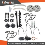 Labwork Timing Chain Kit W/vvt Cam Phasers For F150-350 Navigator 5.4L Triton New. Price: $125.18.