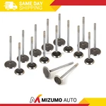 Intake Exhaust Valves Fit 92-99 Ford Lincoln Mercury 4.6 5.4 Ohv 16V New. Price: $79.95.