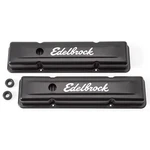 Edelbrock 4443 Signature Valve Cover New. Price: $71.54.