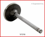Engine Intake Valve-gas, Ohv, Carb, Natural, Chrysler, Valves V1316 New. Price: $24.99.