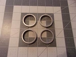 J-loy SB1562-2 (4) Valve Seats W-1099 '58-'63 Ford FOI292 K292 V8 292CI 4.8L New. Price: $23.99.