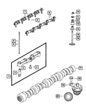 Genuine Mopar Intake Valve Push Rod 5037476AC New. Price: $7.44.