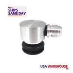 Racing Power R6106, One Natural Aluminum Billet Brake Booste Vacuum Valve New. Price: $45.32.