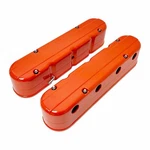 Gm Valve Covers Aluminum Hidden Coils Smooth Top 2 Piece Design Chevy Orange New. Price: $224.95.
