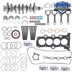 Engine Overhaul Piston Gasket Kit For Hyundai Kia G4FJ 1.6L W/crankshaft & Rods New. Price: $150.42.