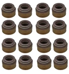 Elring Set Of 4 Valve Stem Seals Kit For Mercedes W163 W209 W210 R170 New. Price: $25.95.