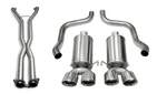 Corsa 14469CB6 Axle-back Exhaust Xtreme Rsc Fits Select Models Aggressive Sound New. Price: $2403.64.