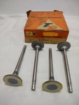 Vtg Trw Thompson Products Engine Valve # 6-S2090 Set Of 4 1/2" Head, 5" Long New. Price: $19.97.