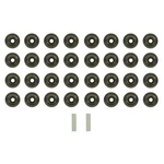 Fel-pro Engine Valve Stem Oil Seal Set Ss 72952 New. Price: $70.46.