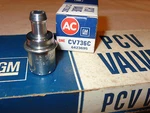 Nos Ac Pcv Valve CV736C......OEM For Corvette, Camaro, Chevelle, Chevy... New. Price: $39.00.