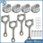 4X Connecting Rod & Piston Kit For Hyundai Sonata Sorento Optima 2011-2019 2.4L New. Price: $76.67.
