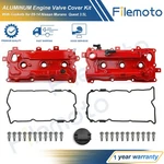 Aluminum Valve Cover Kit W/ Gaskets & Bolts For 09-14 Nissan Murano Quest 3.5L New. Price: $97.99.