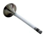 Enginetech Chrome Stem Exhaust Valve Pack Of 1 Direct Fit New. Price: $44.99.