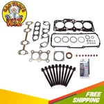Engine Cylinder Head Set With Bolt Kit Fits 98-01 Volkswagen Beetle 2.0L New. Price: $79.49.