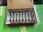 Manley Titanium Valves 11890, Chrysler Bb, Race Flo, 2.140 H/d 3/8 Stem, Used. Price: $195.99.