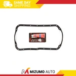 Oil Pan Gasket Fit 84-87 Nissan 3.0L VG30E VG30I VG30T New. Price: $19.95.