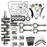 2ZRFE 1.8L Engine Overhaul Rebuild Kit Crankshaft Rods Timing For Toyota Corolla New. Price: $451.98.