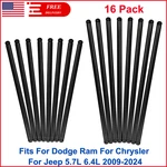 Intake & Exhaust Pushrods Set Fits For Dodge Ram Chrysler Jeep 5.7L 6.4L New. Price: $87.98.
