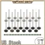 Mahle 24X Engine Intake & Exhaust Valves Set For Vw Audi S4 A8 A7 Q7 3.0 Tfsi New. Price: $53.47.