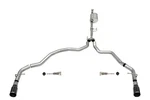 Corsa 21167BLK Sport Cat-back Exhaust System Fits Select Ford F-150 New. Price: $1564.99.