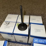 Oem Gm 2007 2019 Engine Intake Valve # 12627970 Set Of New. Price: $100.00.