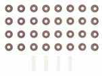 Fel-pro SS72916 Valve Stem Seal Set 01-11 Chevy Gmc 6.0L 6.6L V8 Turbo Diesel New. Price: $34.99.