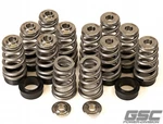 Gsc Power Division Fits 5017 Toyota G16E Conical Valve Spring & Ti Retainer New. Price: $554.01.
