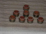 Vw & Audi Valve Seals (8), 4 5 Cyl.water Cooled New. Price: $13.16.