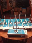 68 69 1970 Gto Judge Firebird Trans Ram Air Ii Iv Nos 9794019 9794021 Valves New. Price: $2500.00.