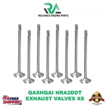 Pulsar Qashqai Juke HRA2DDT 1.2L Petrol Exhaust Valve X8 Brand Gieffe Nuovo. Price: $129.94.