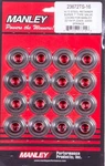 Manley 23672TS-16 Spring Retainer, RET-H-13 1.570,SUPER Dbl New. Price: $289.60.