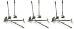 Set Of (12) Exhaust Valves For Mack MP8 Volvo D13 Hd 12.8L Turbo 24V Diesels New. Price: $319.68.