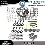 M273 Engine Overhaul Rebuild Kit Pistons Rods Timing For Mercedes-benz 5.5L V8 New. Price: $202.99.