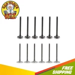 Engine Exhaust And Intake Valves Fits 75-80 Nissan 280Z 2.8L L6 Sohc 12V L28E New. Price: $86.99.